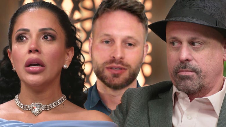 ’90 Day: The Last Resort’ Tell-All: Jasmine in Tears as Gino Confronts Her About Matt (Exclusive)